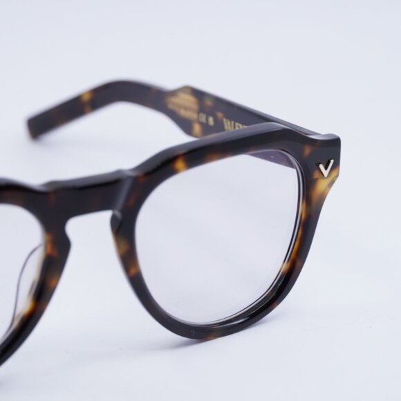 Valentino V-TALE II VLX-139B Eyeglasses Havana 52mm Aviator Frame - Picture 2 of 11